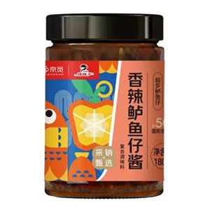 辣妹子x京覓香辣鱸魚仔醬